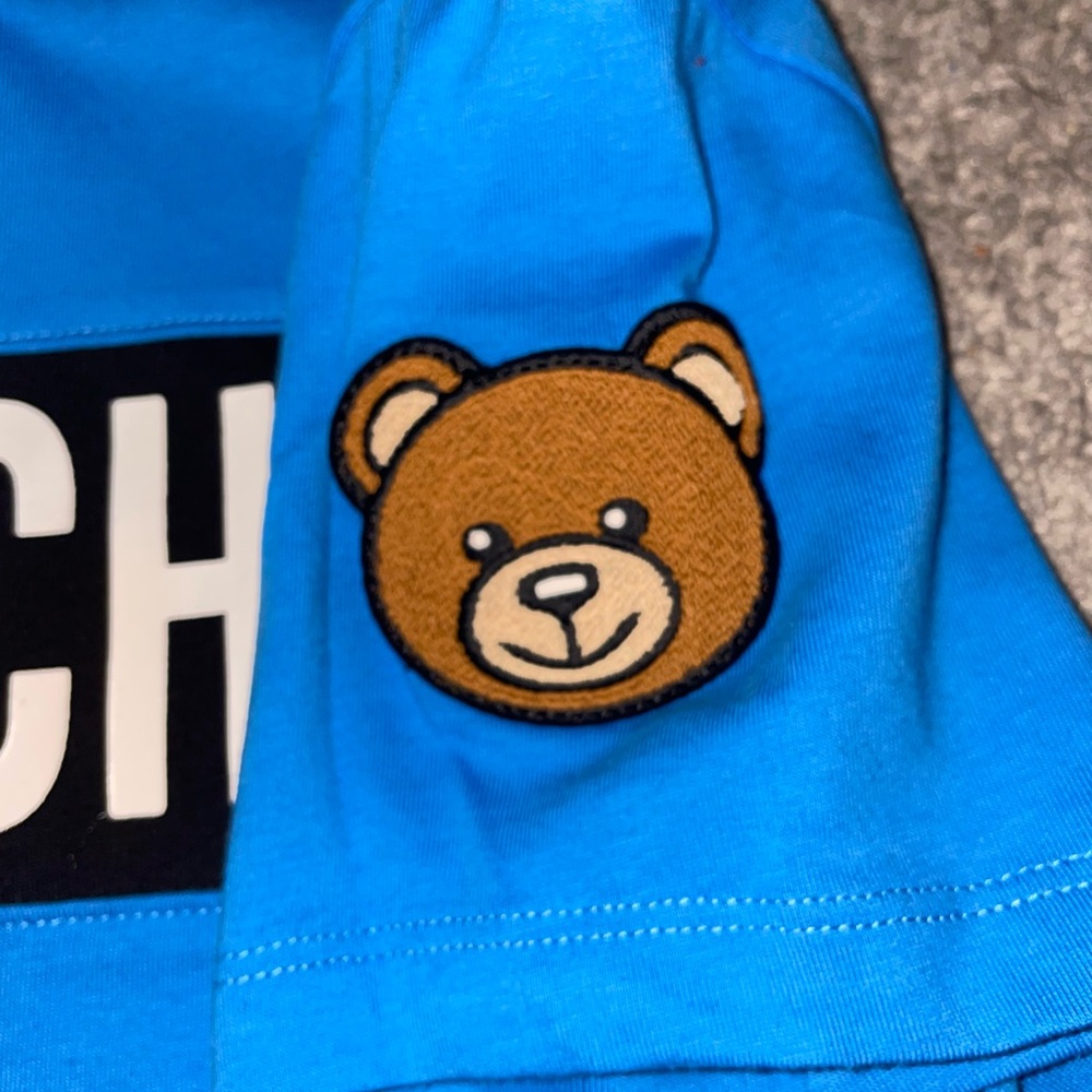 🆕 MOSCHINO TEE SZ 10 - Picture 3 of 6